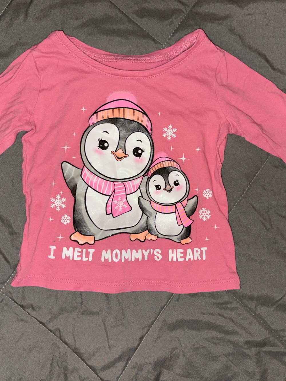 The children’s place - bundle of 3 long sleeve graphic shirts - Picture 6 of 7